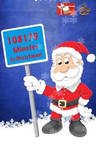 Sleeps to Christmas Lite - Christmas Countdown 3