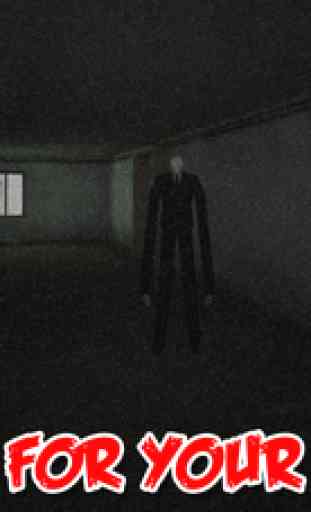 Slender-Man Nights Hunting Scary ghost Dark Forest 3