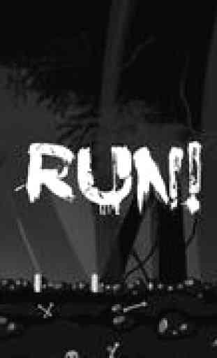 Slender Stickman Terror Run - Escape Dark Plague Dead Forest 3