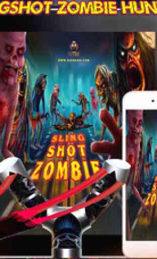 Sling Shot Zombie 2 - Highway Shooting 2
