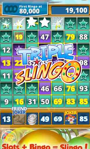 Slingo Adventure - Free Bingo Spin Game 1