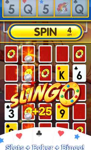Slingo Shuffle: Free Number Matching Game 2
