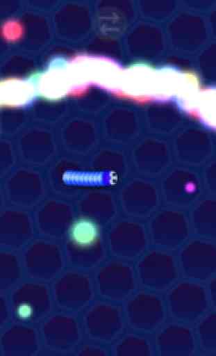 Slithering Snake Rolling - Glowing Multiplayer Player Online 4