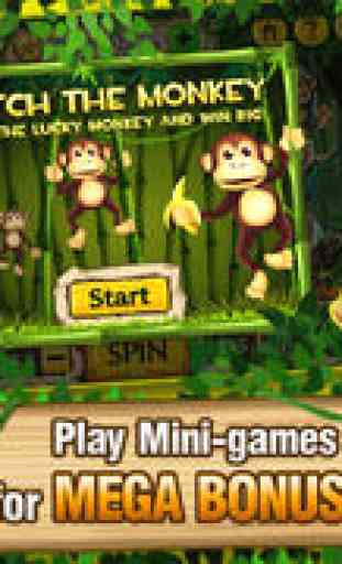 Slot Adventures - Free Slot Machine Game for iPhone / iPhone 5 3