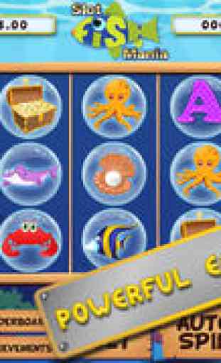 Slot Fish Mania - Fun Free Casino Slot Game (Big Wins!) 2