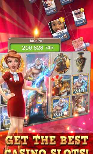 Slots - Huuuge Casino: Free Slot Machines 2