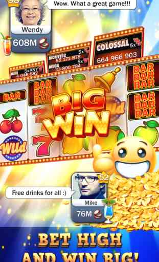 Slots - Huuuge Casino: Free Slot Machines 3