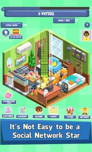Social Tycoon Builder - Go Tap More Viral Clicker 1