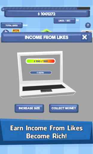 Social Tycoon Builder - Go Tap More Viral Clicker 3