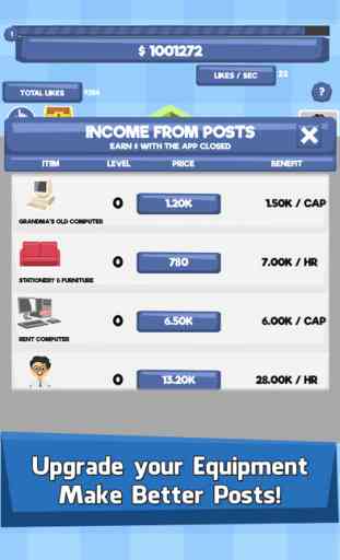 Social Tycoon Builder - Go Tap More Viral Clicker 4