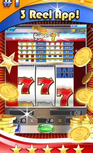 Slots: 3-Reel Slots Deluxe – All New, Real Vegas Casino Slot Machines 1