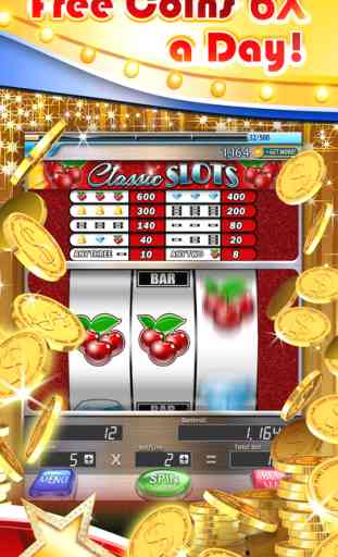 Slots: 3-Reel Slots Deluxe – All New, Real Vegas Casino Slot Machines 2