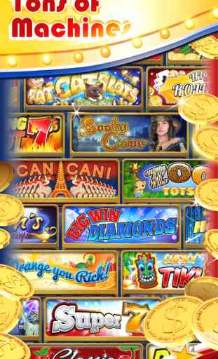 Slots: 3-Reel Slots Deluxe – All New, Real Vegas Casino Slot Machines 4