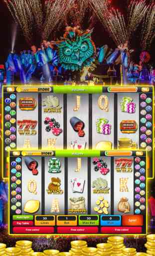 Slots: 5-Reel PowerBall Slot –Jackpot Fever Machines & Big Payout Free Casino Game 1