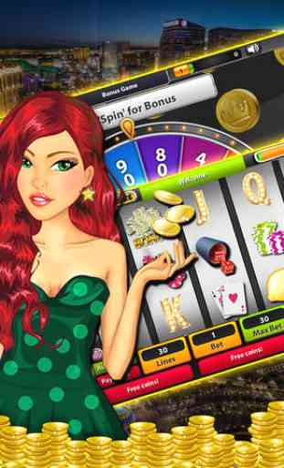 Slots: 5-Reel PowerBall Slot –Jackpot Fever Machines & Big Payout Free Casino Game 4