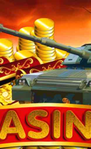Slots Age of Fire War Casino Tanks in Vegas City Pro 1