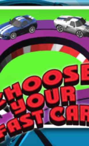 Slots Cars Smash Crash: A Wrong Way Loop Derby Driving Game 3