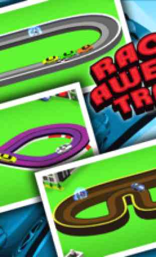 Slots Cars Smash Crash: A Wrong Way Loop Derby Driving Game 4