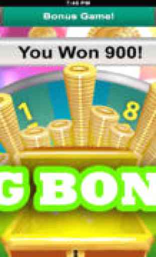 Slots Games With Lucky Jackpot - Cool Casino Prize-Wheel Deal Mania FREE 3