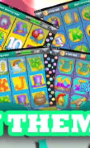 Slots Games With Lucky Jackpot - Cool Casino Prize-Wheel Deal Mania FREE 4