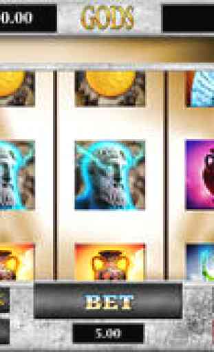 Slots of Olympus Gods Casino (777 Gold Bonanza) HD - Fun Slot Machine Games Free 1