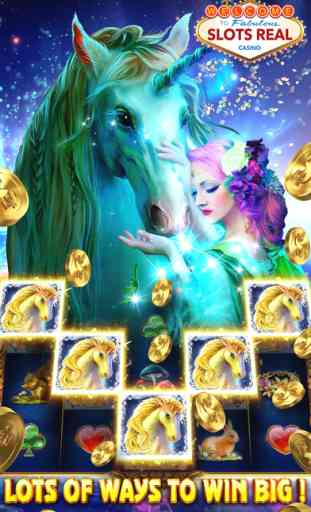 Slots Real Las Vegas - Free Casino Slot Machine Games - Bet, Spin and Win Jackpot & Bonus 3