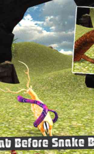 Snake Attack Simulator 3D - Deadly Python Simulation Game in Savanna Wildlife Forest 1