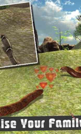 Snake Attack Simulator 3D - Deadly Python Simulation Game in Savanna Wildlife Forest 4
