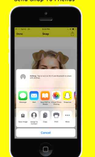 Snap Effects & Filters - Save Dog + Emoji Face Swap Pics for Snapchat 2