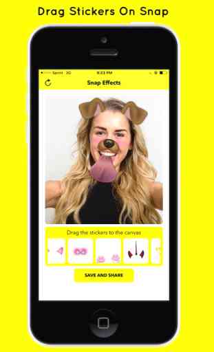 Snap Effects & Filters - Save Dog + Emoji Face Swap Pics for Snapchat 3
