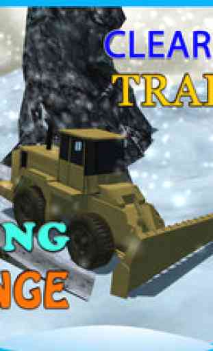 Snow Plow Truck Simulator – Drive snow plough truck & clear the blocked roads for traffic 2
