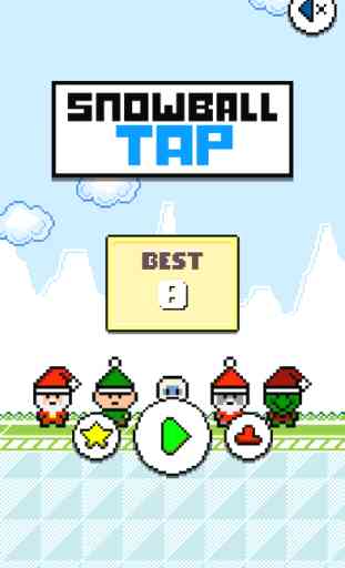 Snowball Fall - Falling Snow Fight Games with Frozen Snowman and Snowy Santa 1