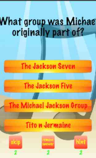 So You Think You Know Me?  Michael Jackson Edition Trivia Quiz 2