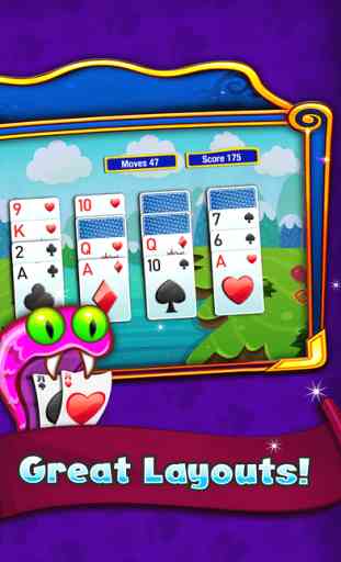 Solitaire Free-Cell – spades plus hearts classic card game for ipad free 2