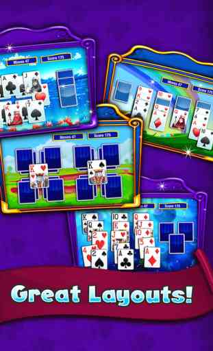 Solitaire Free-Cell – spades plus hearts classic card game for ipad free 3