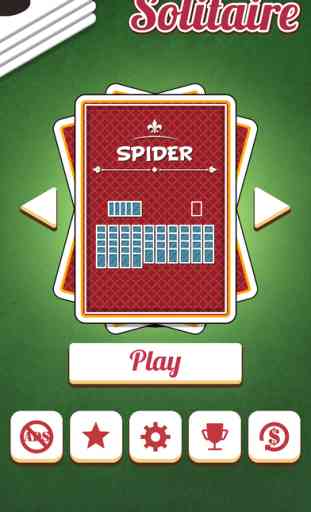 Solitaire Spider Classic - Play Klondike, FreeCell, Gin Rummy Card Free Games 1