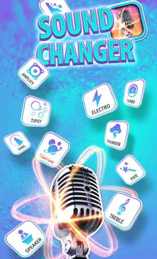 Sound Changer & Voice Filter Effect – Record Sound with Voice Command Effects 1