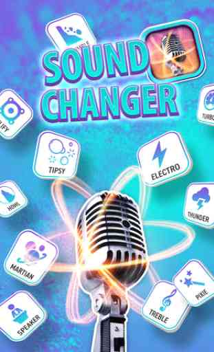Sound Changer & Voice Filter Effect – Record Sound with Voice Command Effects 3