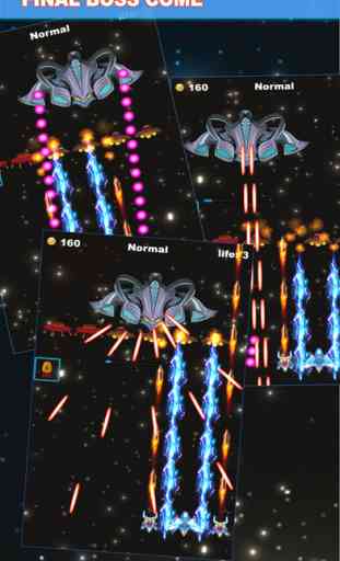 SpaceX Lightning Fighter STG --- bullet hell space shooter game of wwii ace combat 1