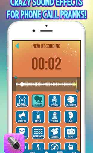 Special Sound Effects – Voice Changer SFX for Speech and Recording.s Edit.ing 3