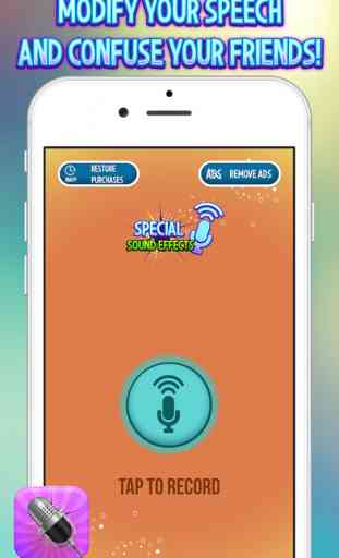 Special Sound Effects – Voice Changer SFX for Speech and Recording.s Edit.ing 4