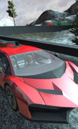 Speed Lamborghini 3D - Adrenaline Need For Extreme Sport Car Driving Simulator 2
