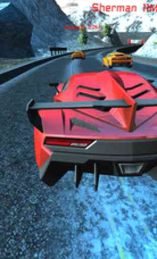 Speed Lamborghini 3D - Adrenaline Need For Extreme Sport Car Driving Simulator 4