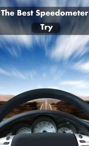 Speedometer & odometer tracker - track your location, speed , average speed and share with friends 1