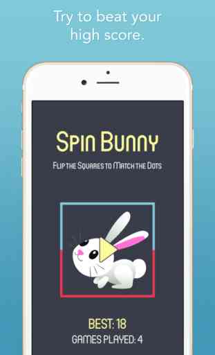Bunny Flip. Arcade Rabbit Boo Simulator Lite 4