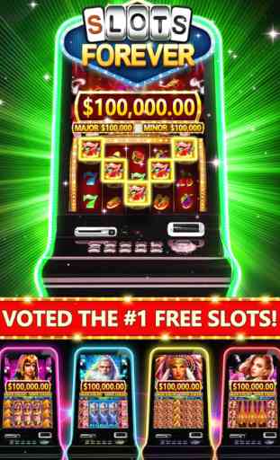 Slots Forever – Free Vegas Slot Machines 1