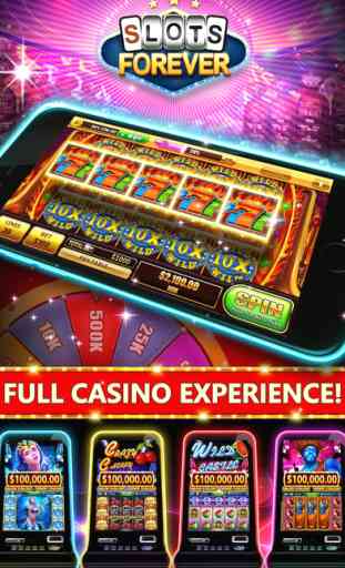 Slots Forever – Free Vegas Slot Machines 2