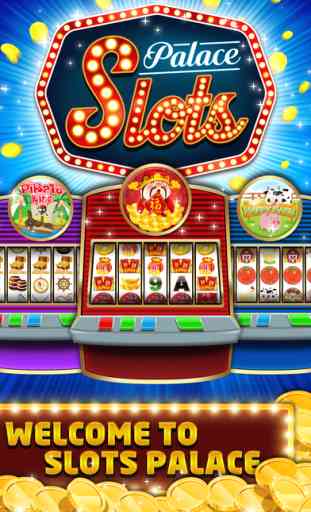 Slots Palace -Free Vegas Casino Slot Machine Games 1
