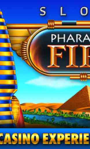 Slots Pharaoh's Fire - The best free slots! 1