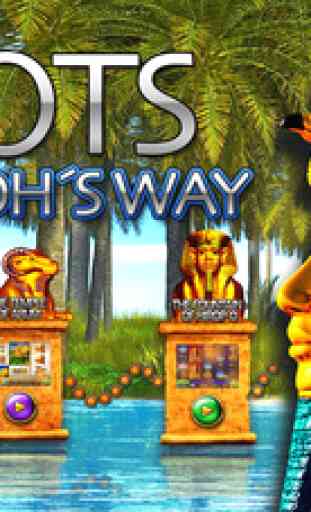 Slots Pharaoh's Way - The best free casino slots! 1